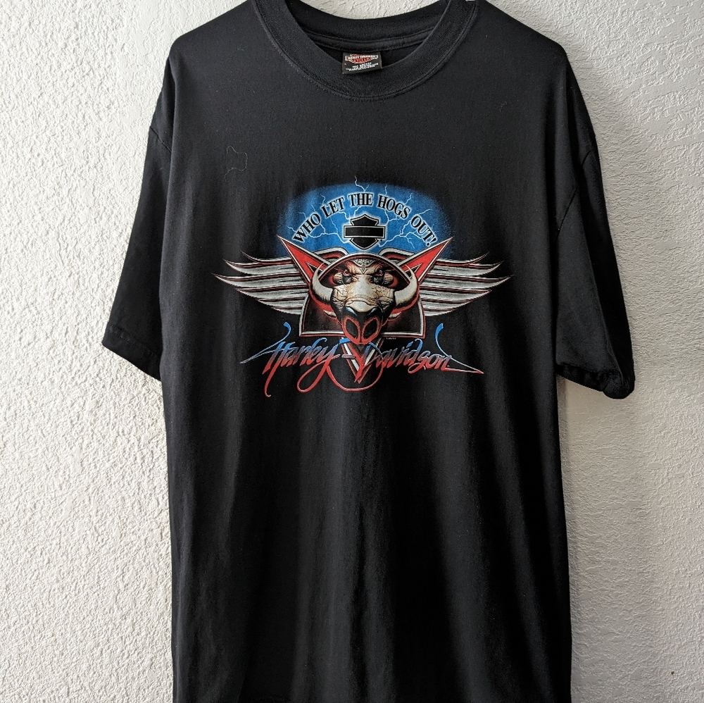 Harley-Davidson tee t. Topeka
